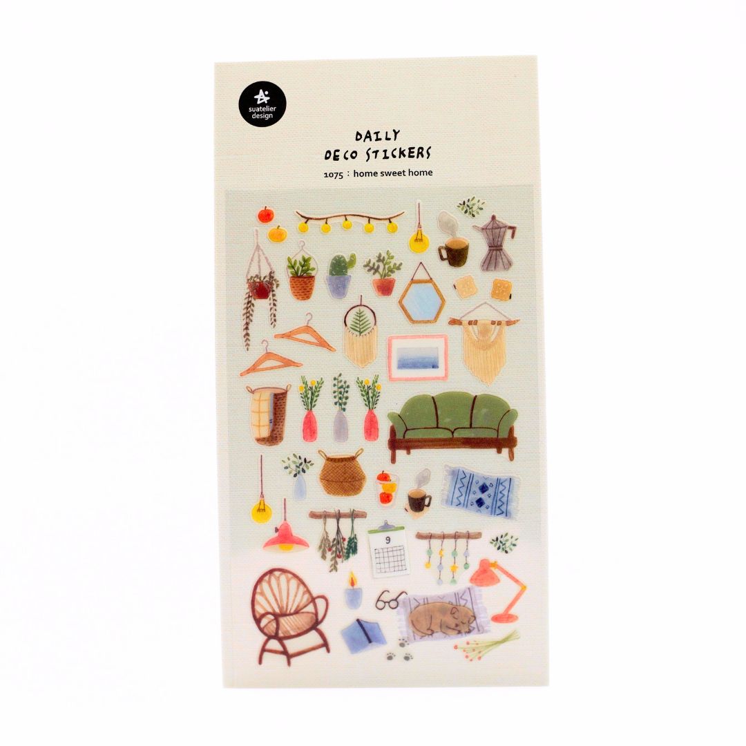 Home Sweet Home Sticker Pack