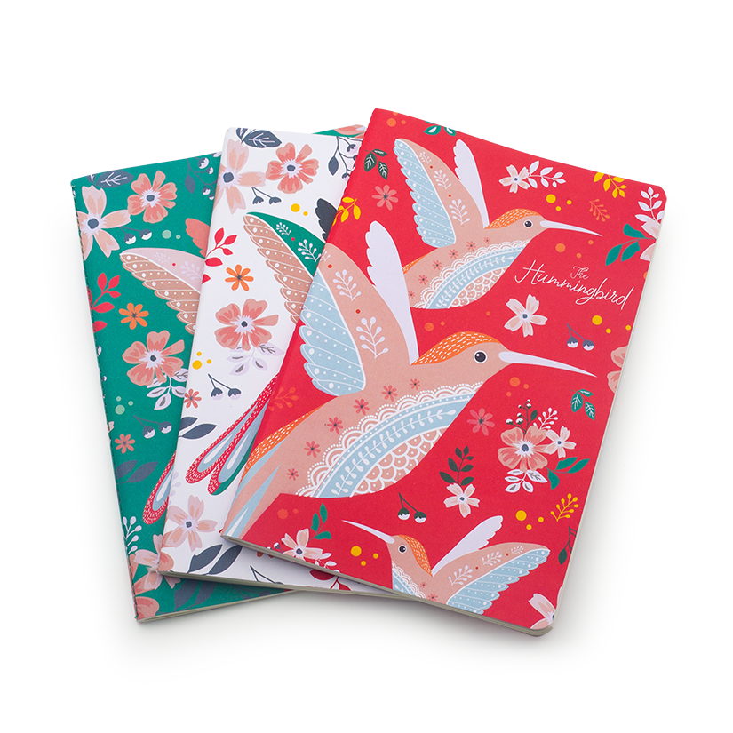 Beautiful Note Books A5 Notebooks - High Quality Beautiful NoteBooks – The Papery