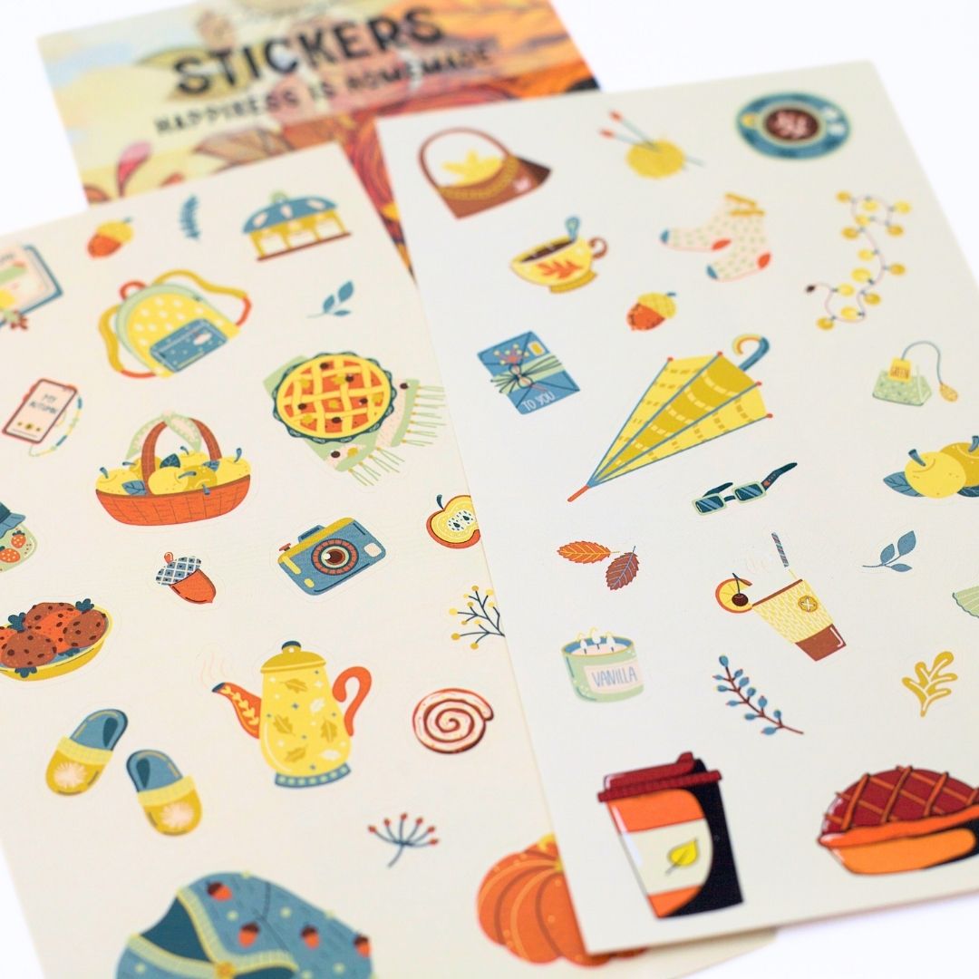 Hygge Sticker Pack