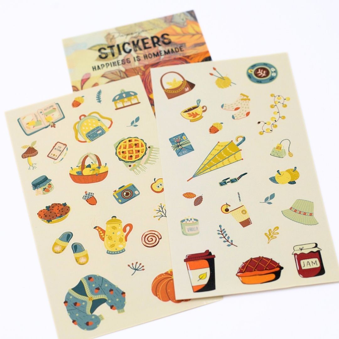 Hygge Sticker Pack