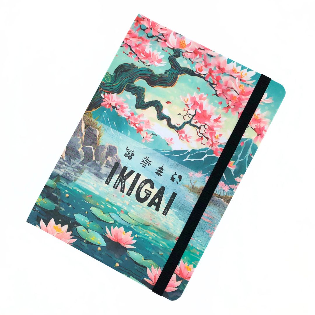 Ikigai Workbook Journal