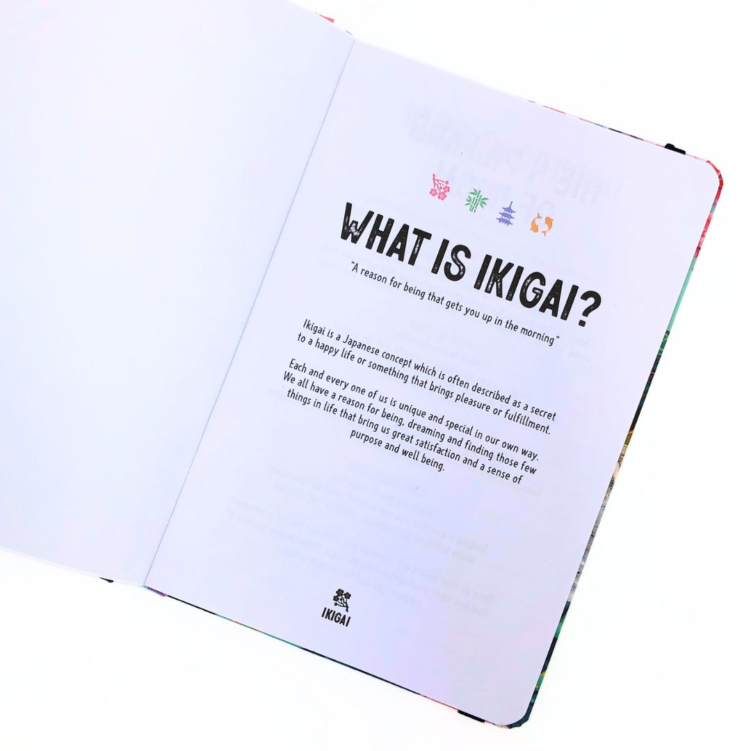 Ikigai Workbook Journal