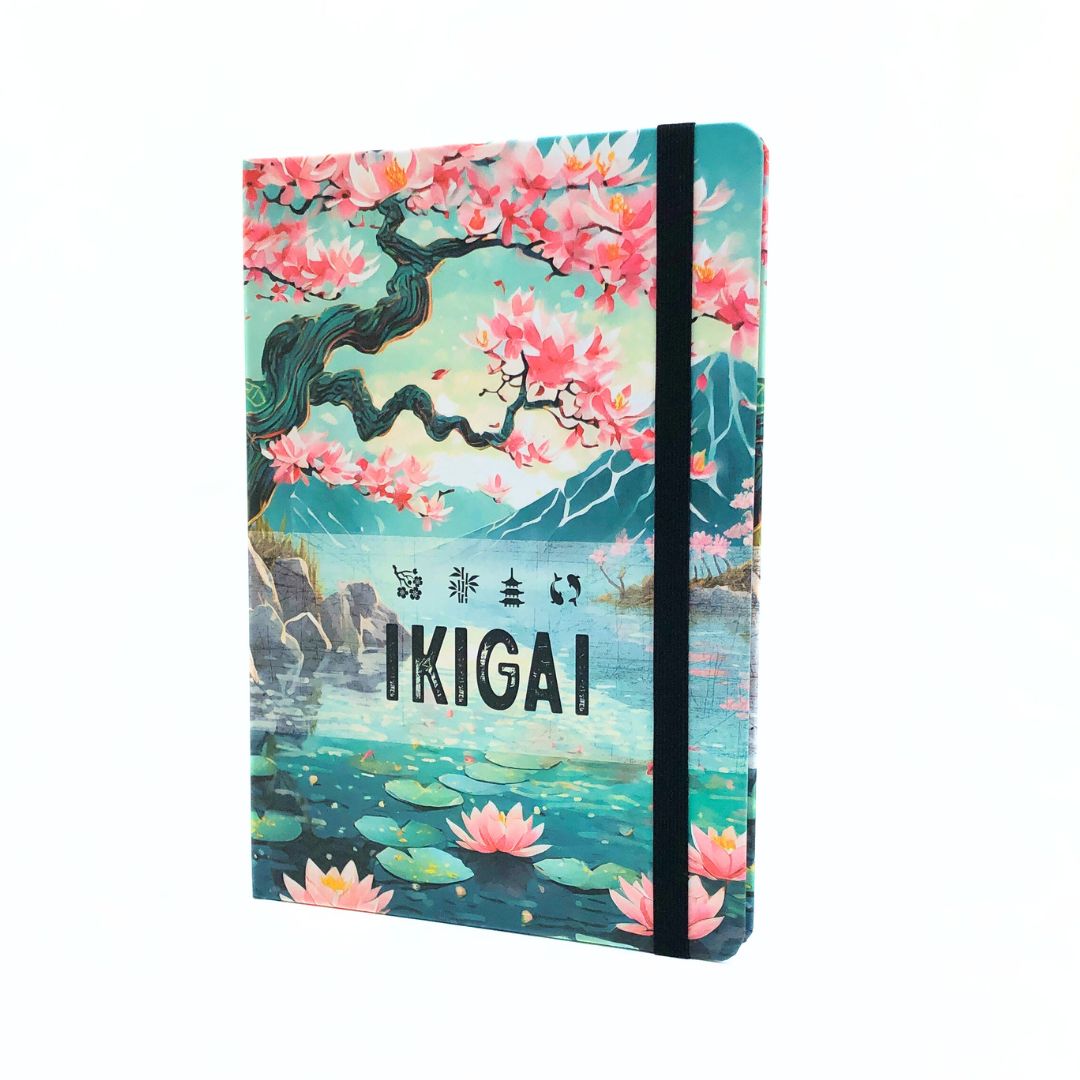 Ikigai Workbook Journal