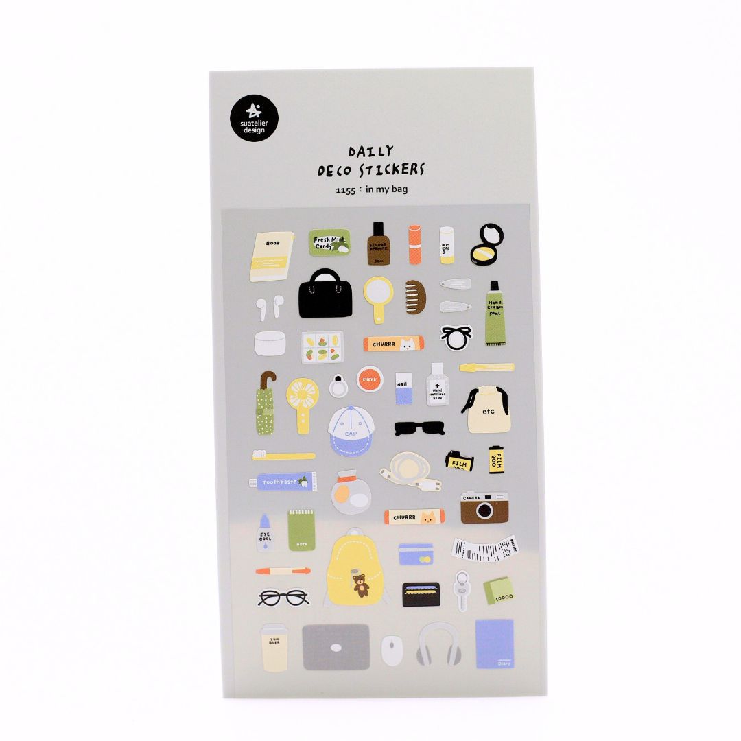 In My Bag Sticker Pack
