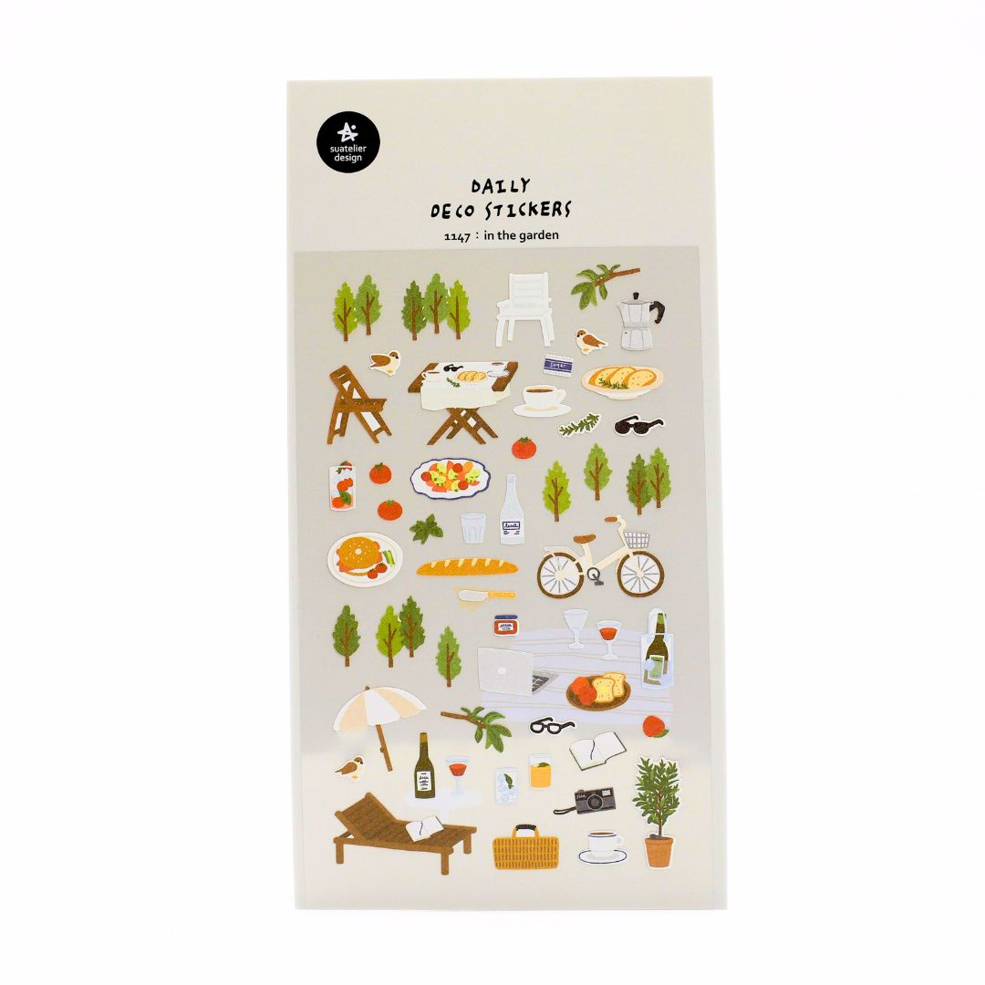 In the Garden Sticker Pack