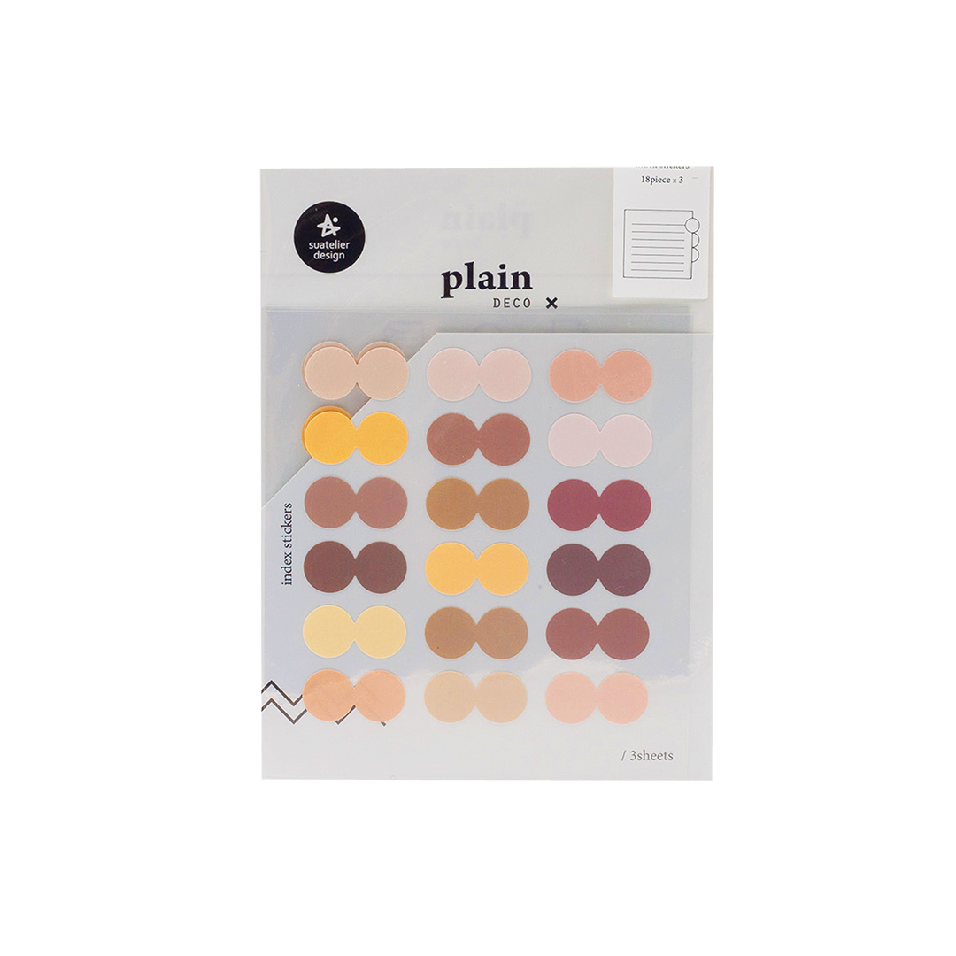 Image shows a index tab sticker pack