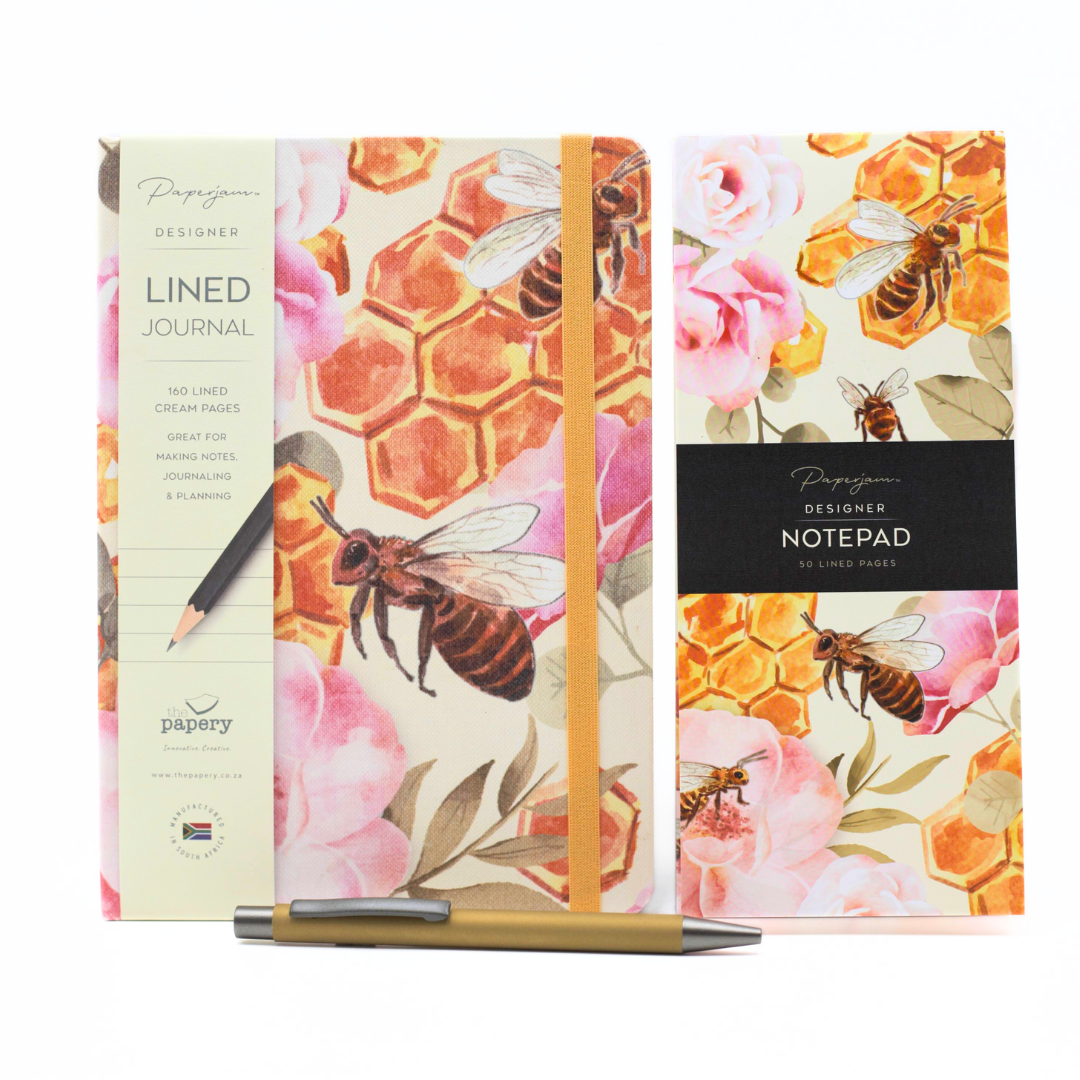 Insects Journal and Notepad Bundle
