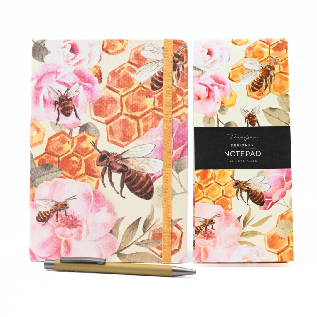 Insects Journal and Notepad Bundle