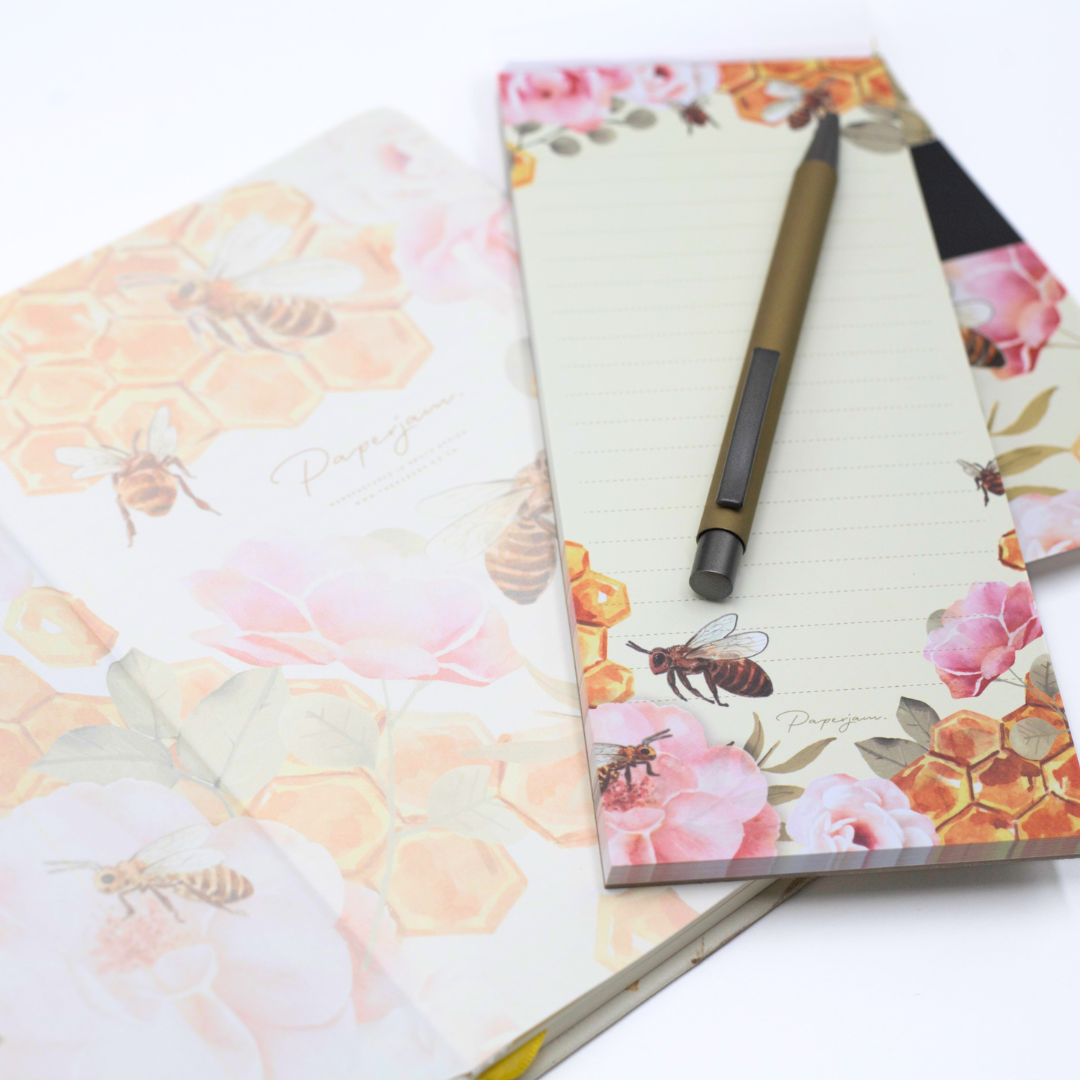 Insects Journal and Notepad Bundle