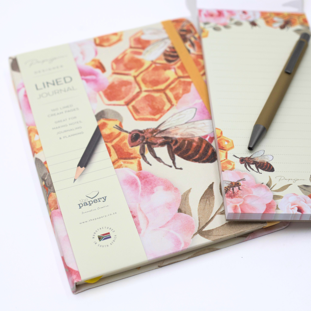 Insects Journal and Notepad Bundle