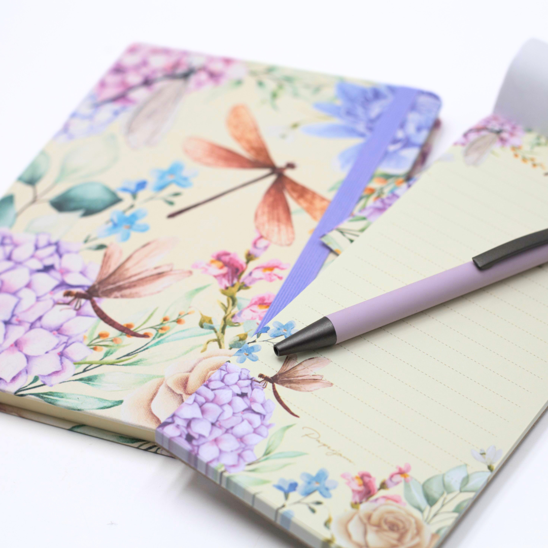 Insects Journal and Notepad Bundle