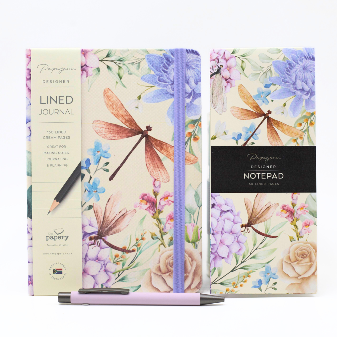 Insects Journal and Notepad Bundle