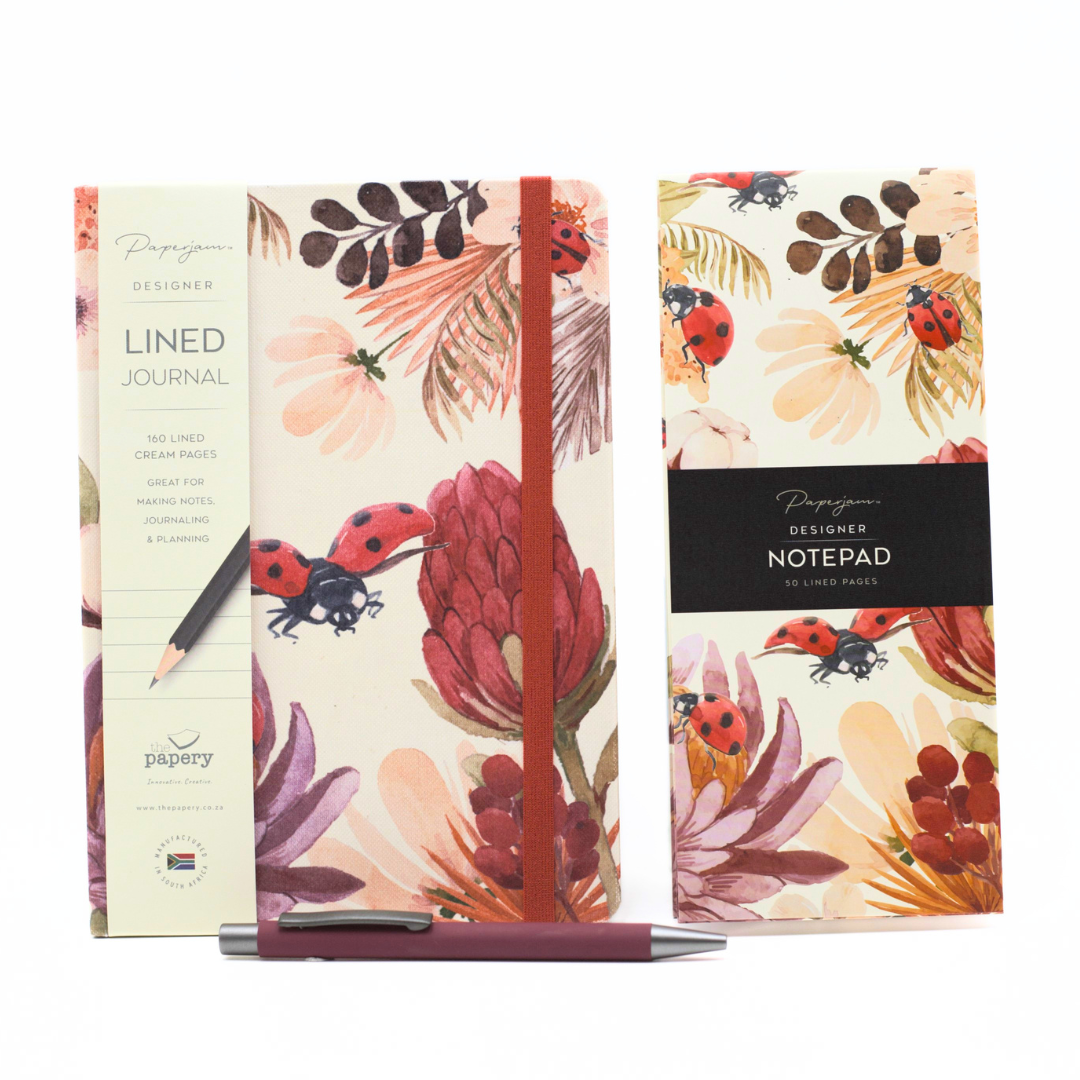 Insects Journal and Notepad Bundle