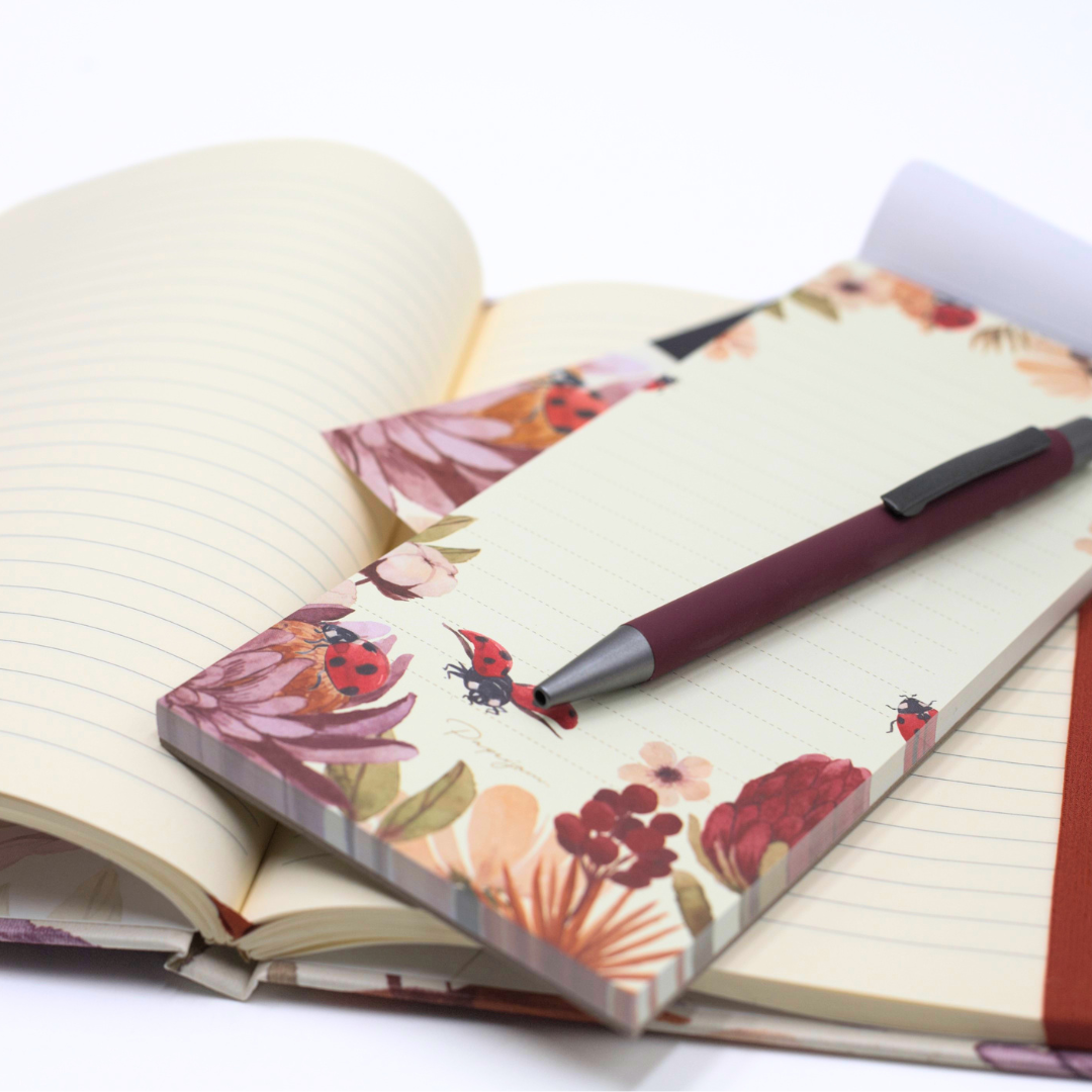 Insects Journal and Notepad Bundle