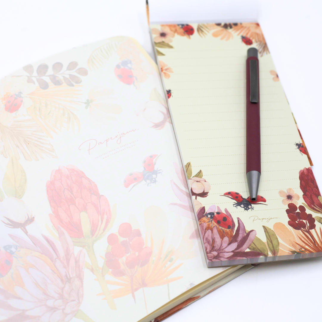 Insects Journal and Notepad Bundle