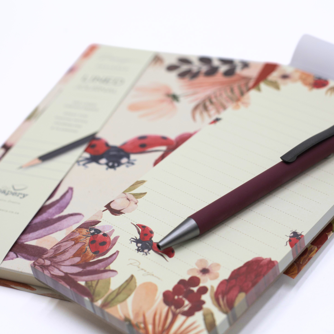Insects Journal and Notepad Bundle