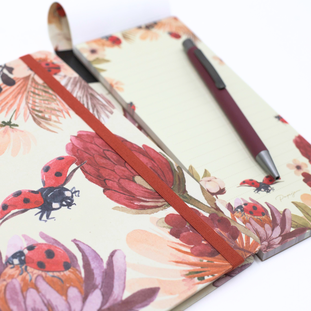 Insects Journal and Notepad Bundle