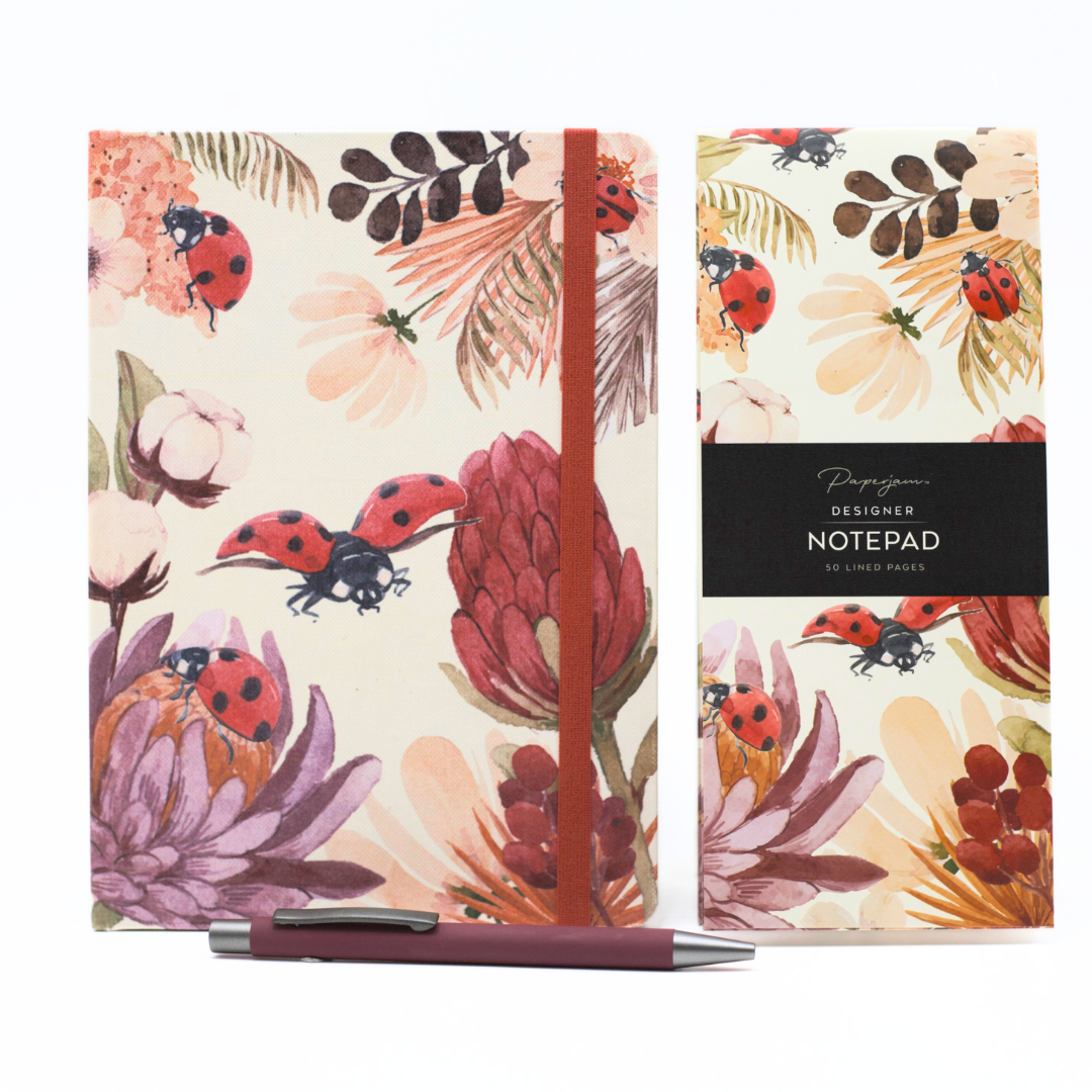 Insects Journal and Notepad Bundle