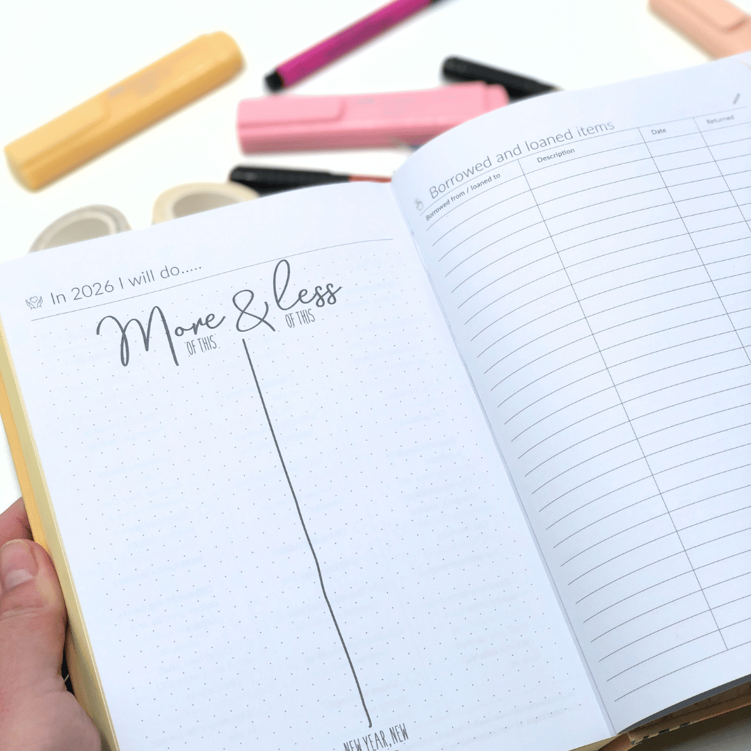 SALE - Flexi WOW Diary 2026