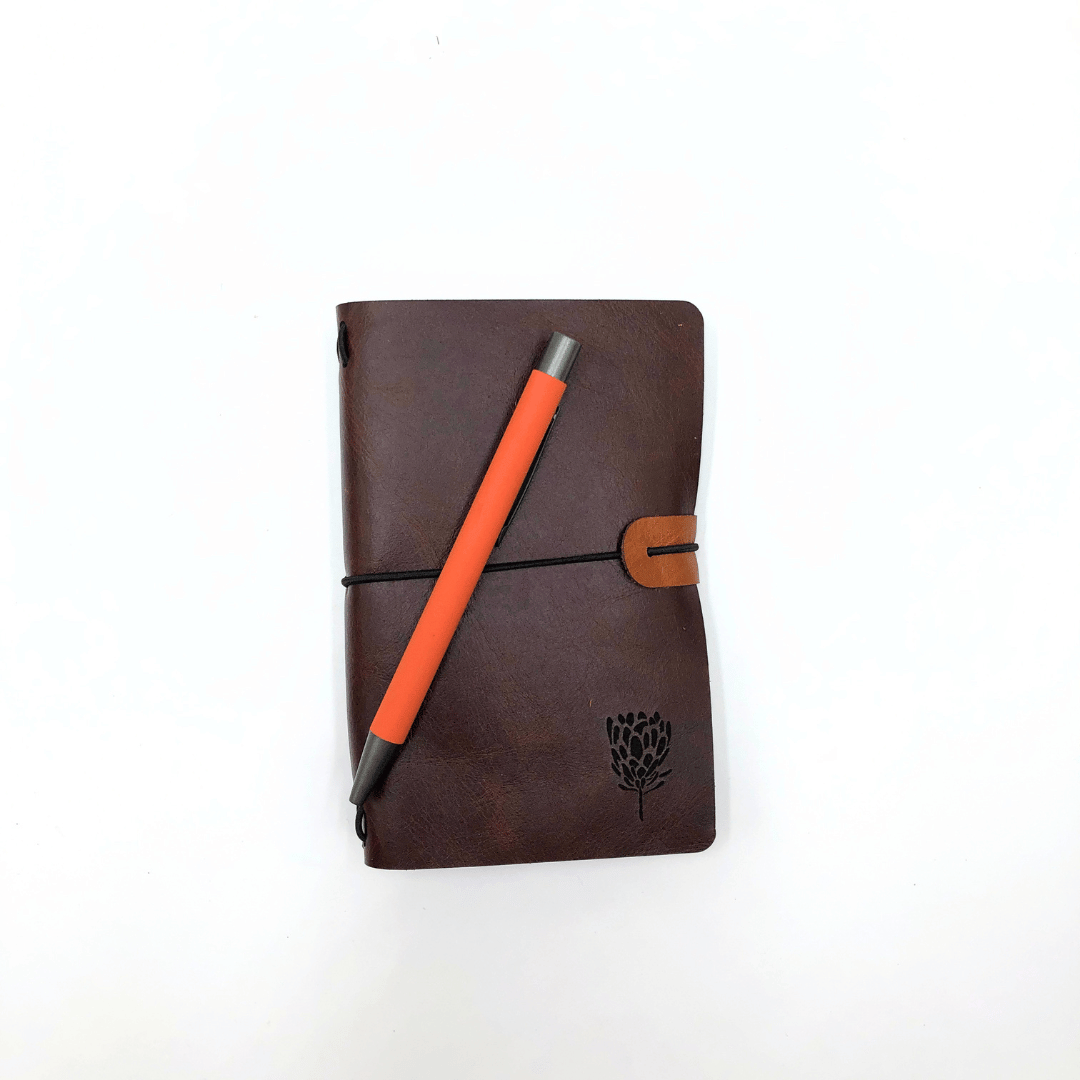 Rustik Leather A6 Journal