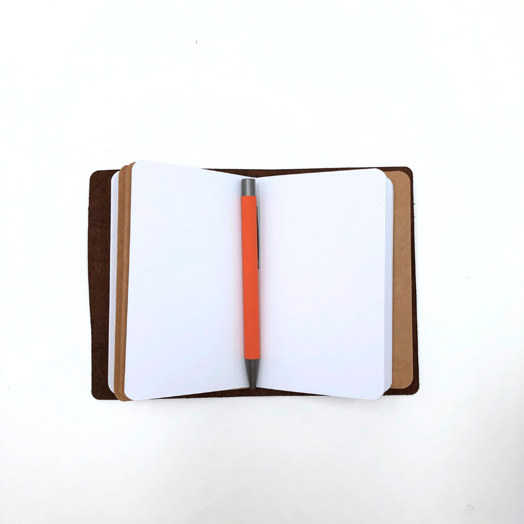 Rustik Leather A6 Journal