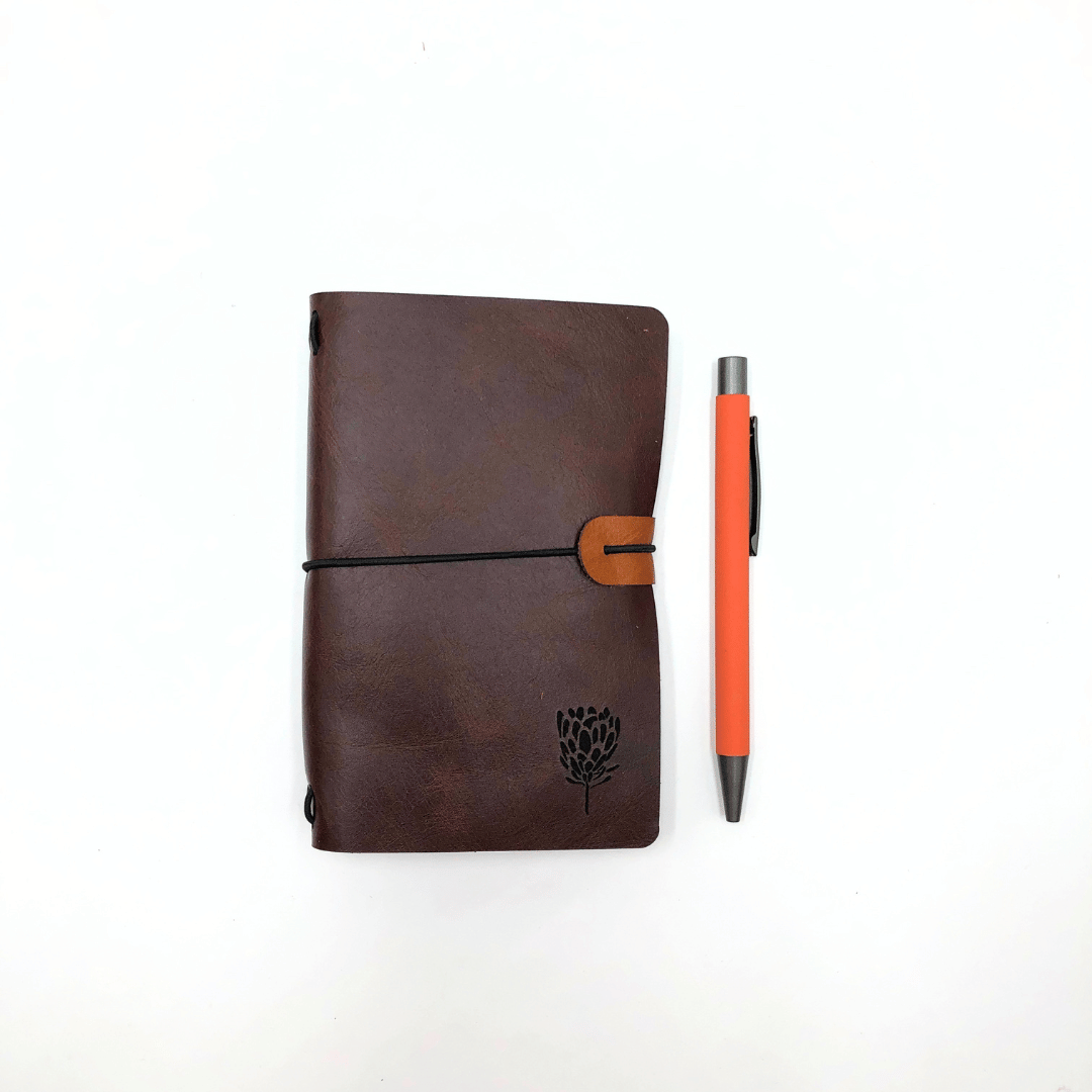 Rustik Leather A6 Journal