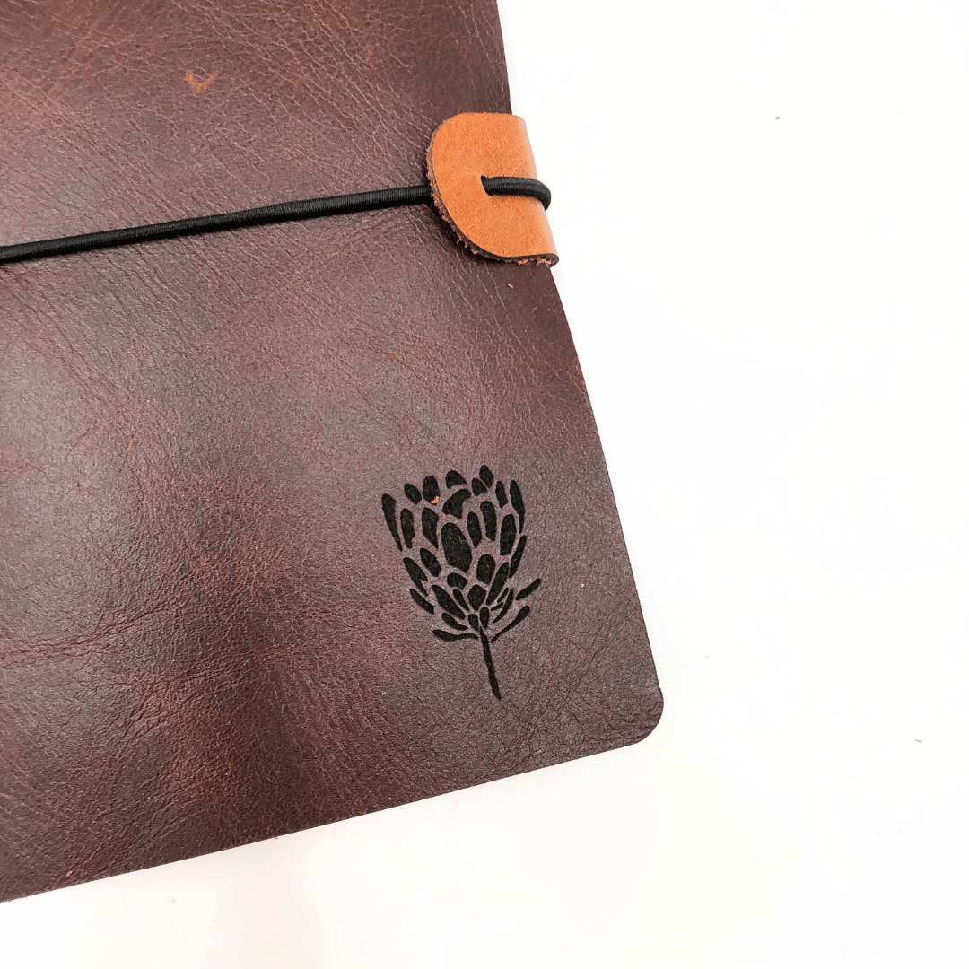 Rustik Leather A6 Journal