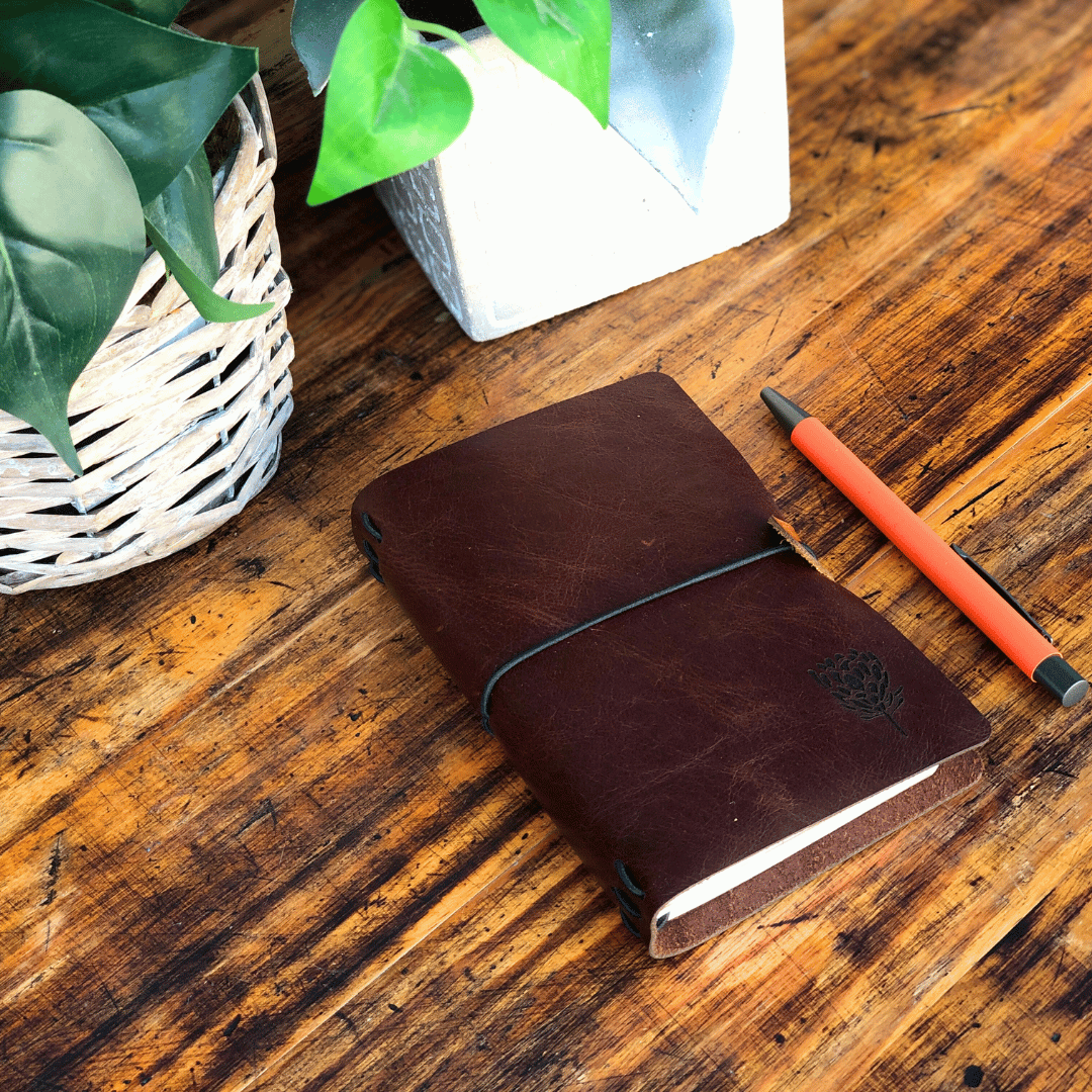 Rustik Leather A6 Journal