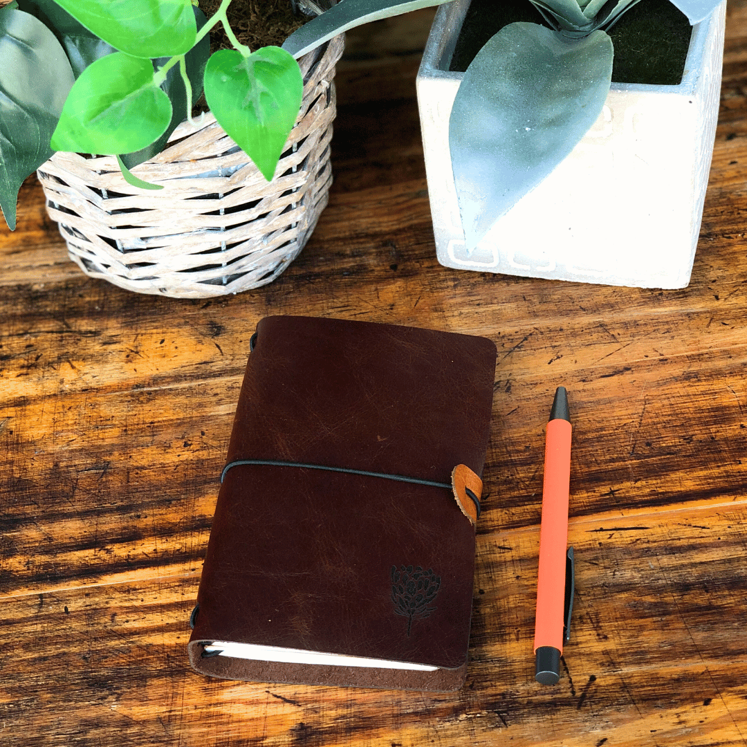 Rustik Leather A6 Journal