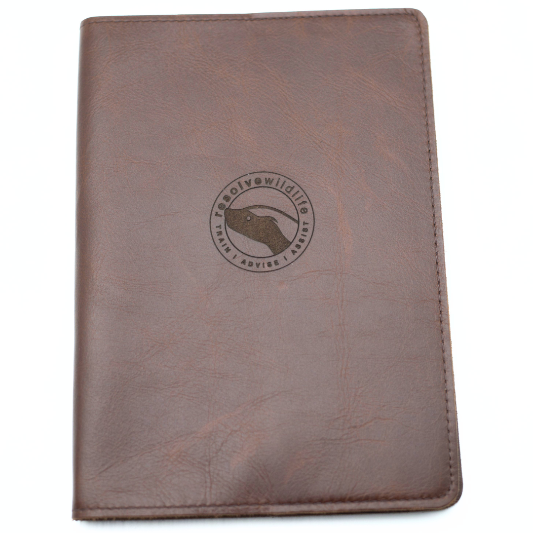 Rustik Leather Slip On Cover + Journal