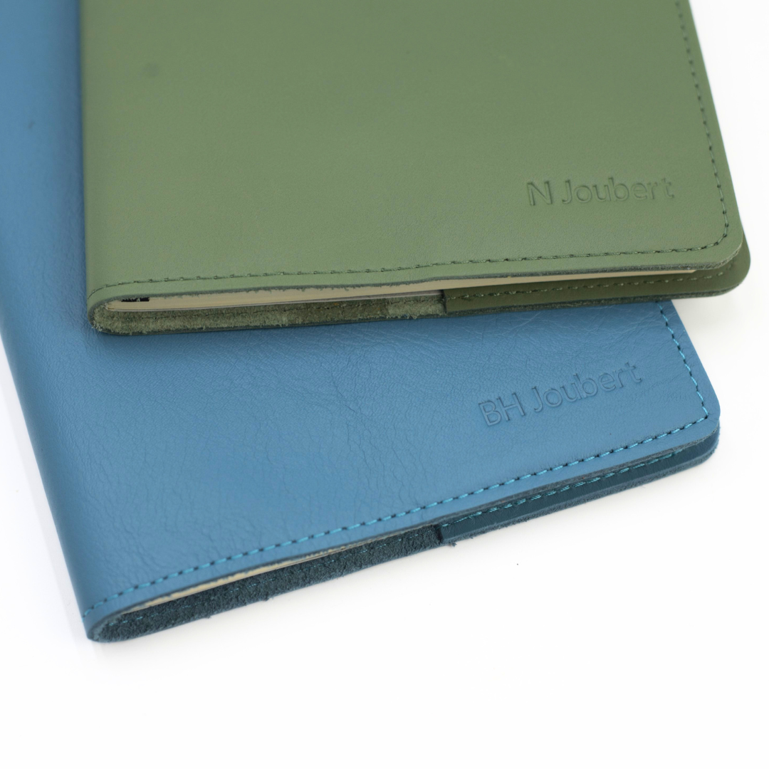 Rustik Leather Slip On Cover + Journal
