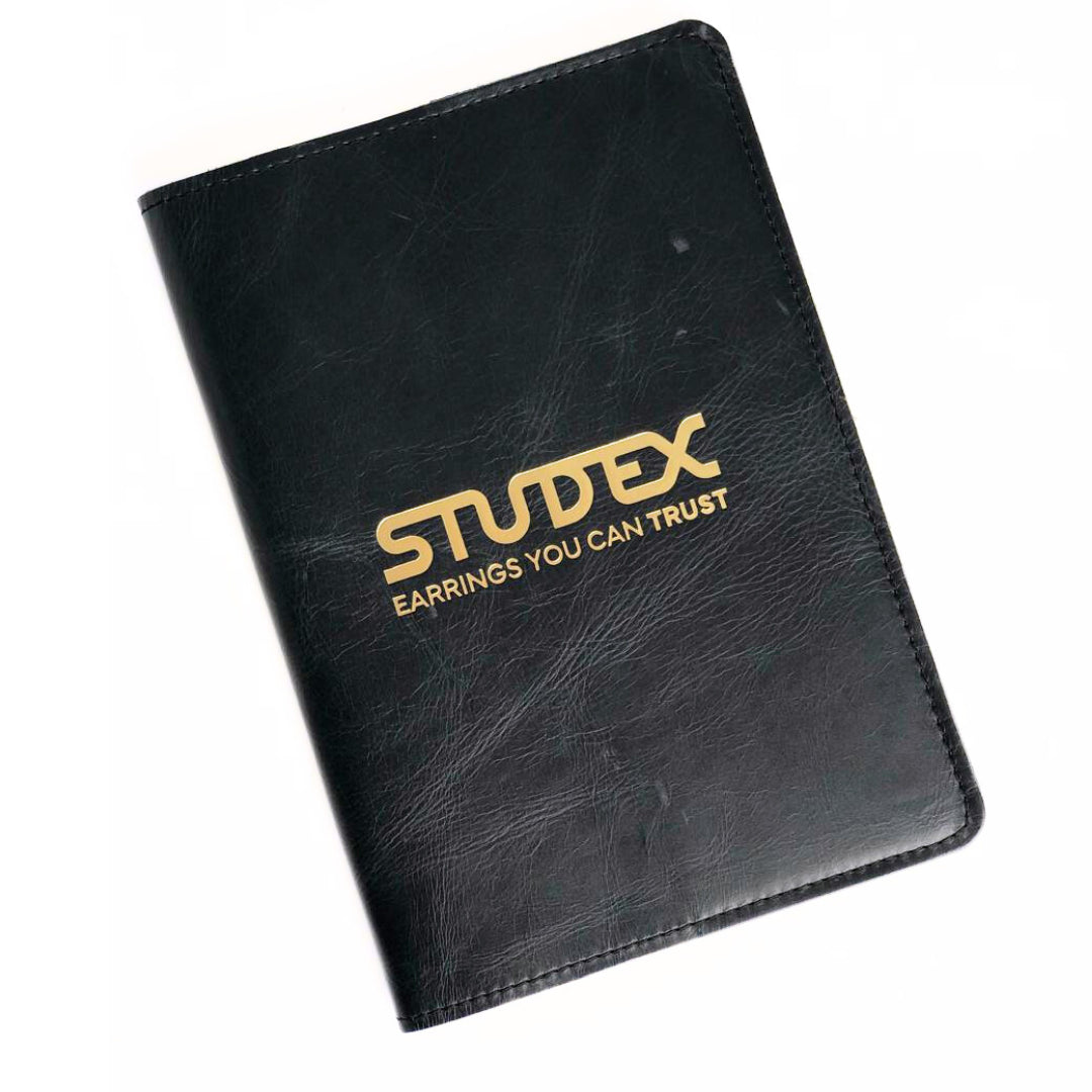 Personalised Journals And Diaries – Gold Fold/ Debossed – The Papery