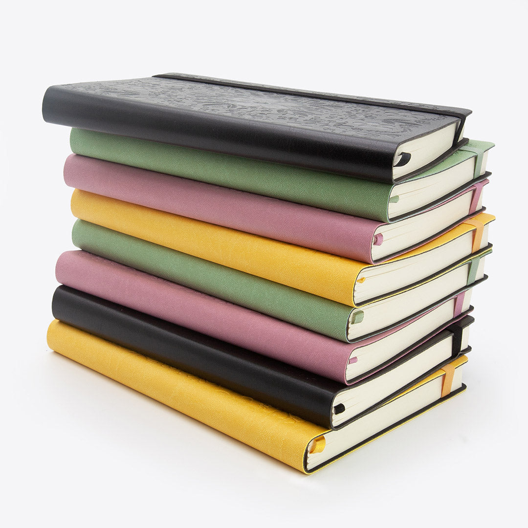 Image shows a group of Flexi Premium journals