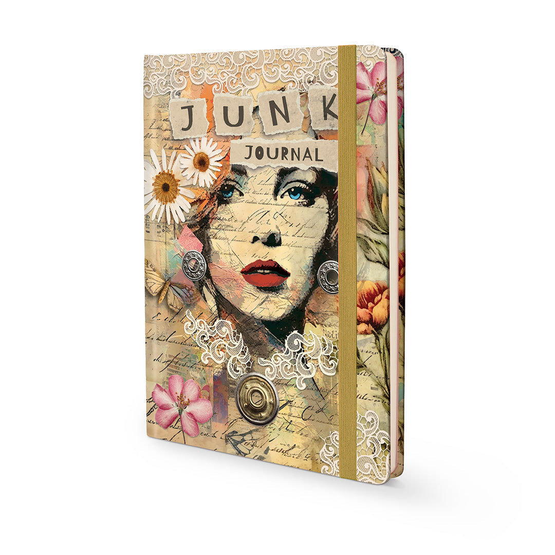 Image shows a Premium Junk journal