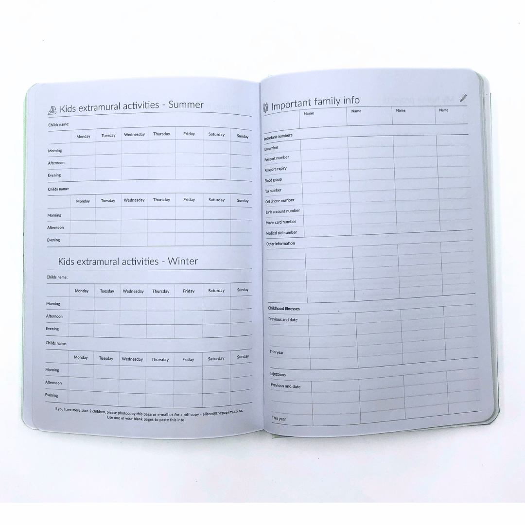 MOM Diary 2026 Designer Bundle