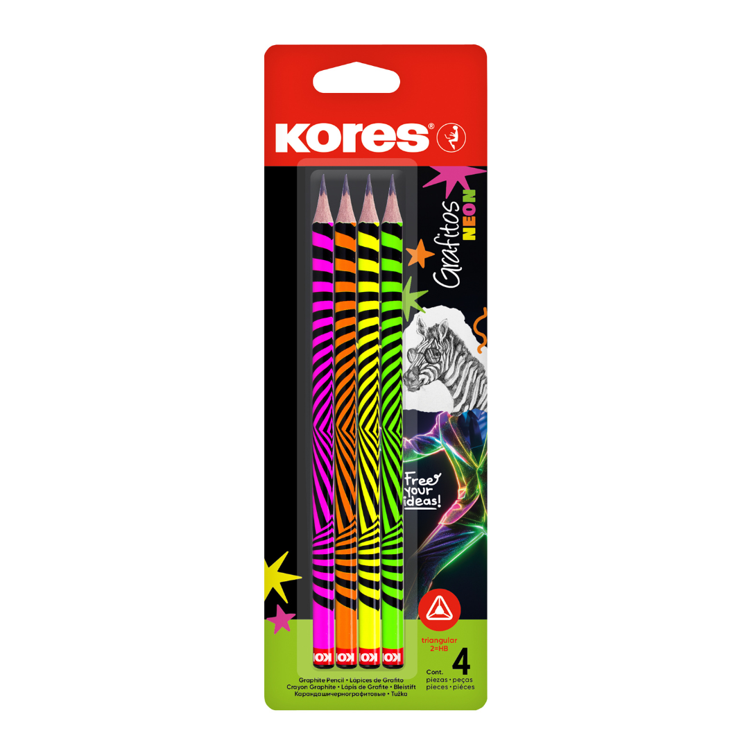 Kores Grafitos Style Pencils