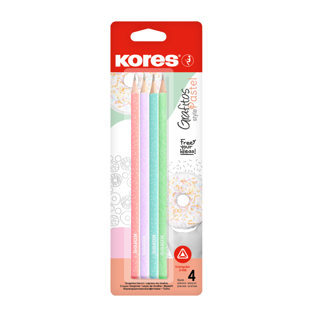 Kores Grafitos Style Pencils