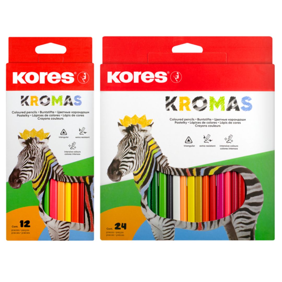Kores Kromas Colour Pencils