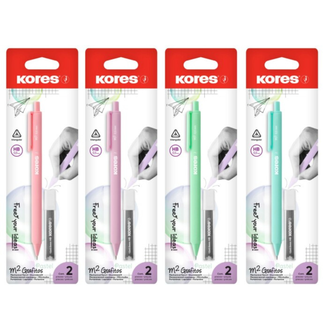 Kores M2 Grafitos Mechanical Pencils