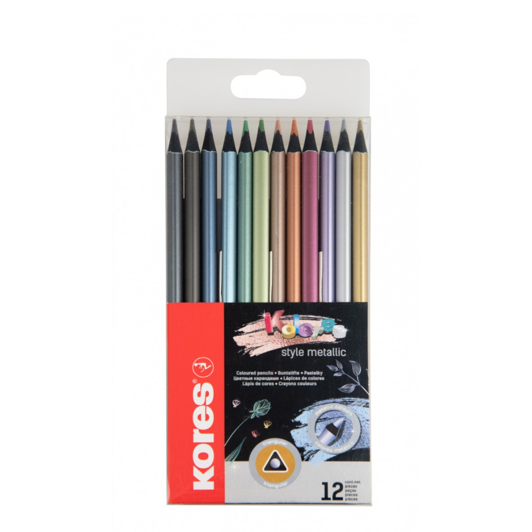 Kores Kolores Metallic Colour Pencils