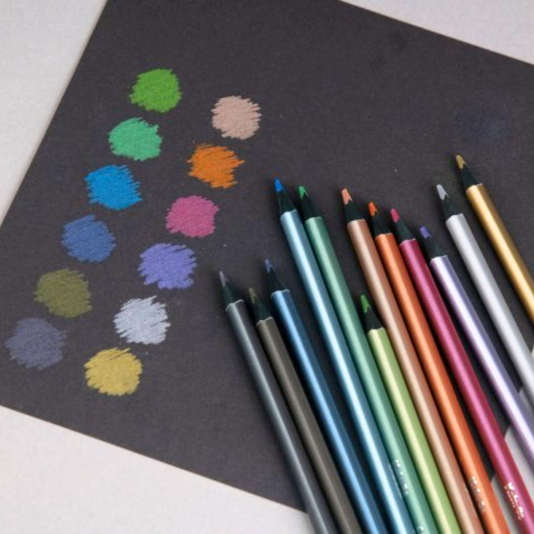 Kores Kolores Metallic Colour Pencils