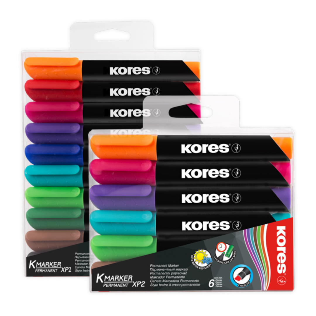 Kores K-Marker Permanent Markers