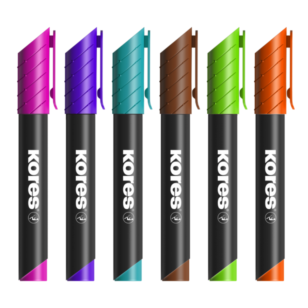 Kores K-Marker Permanent Markers