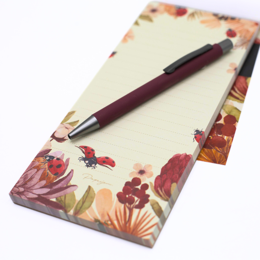 The Papery Shopping List Set
