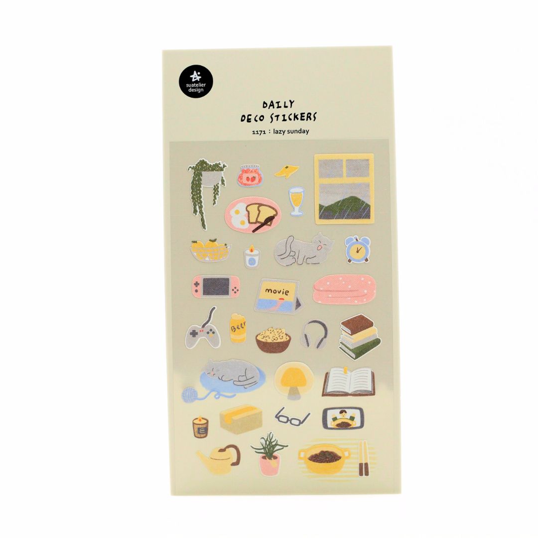 Lazy Sunday Sticker Pack
