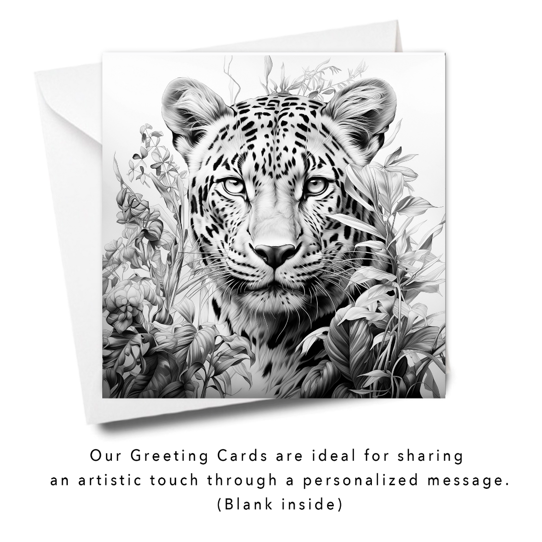 iColor Coloring Greeting Card