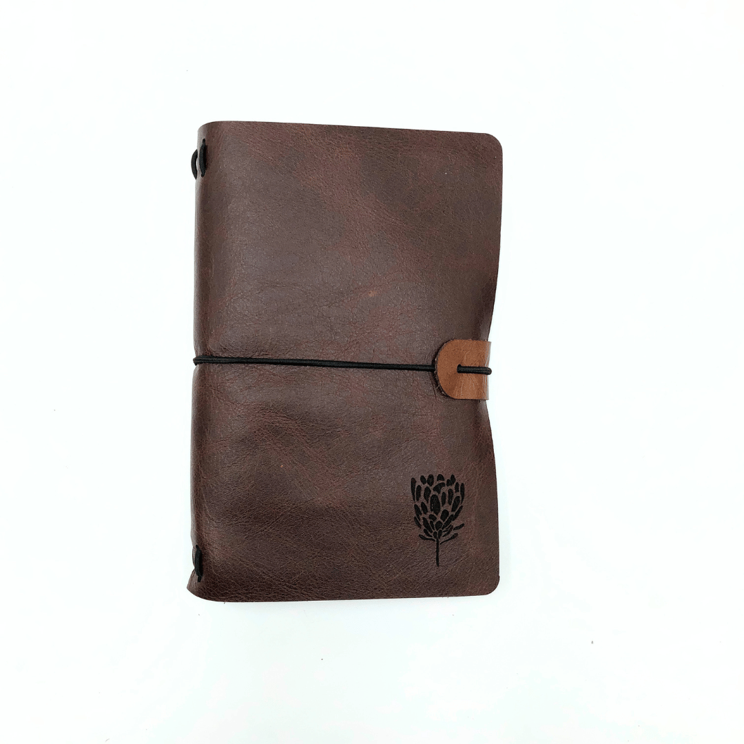 Rustik Leather A6 Journal