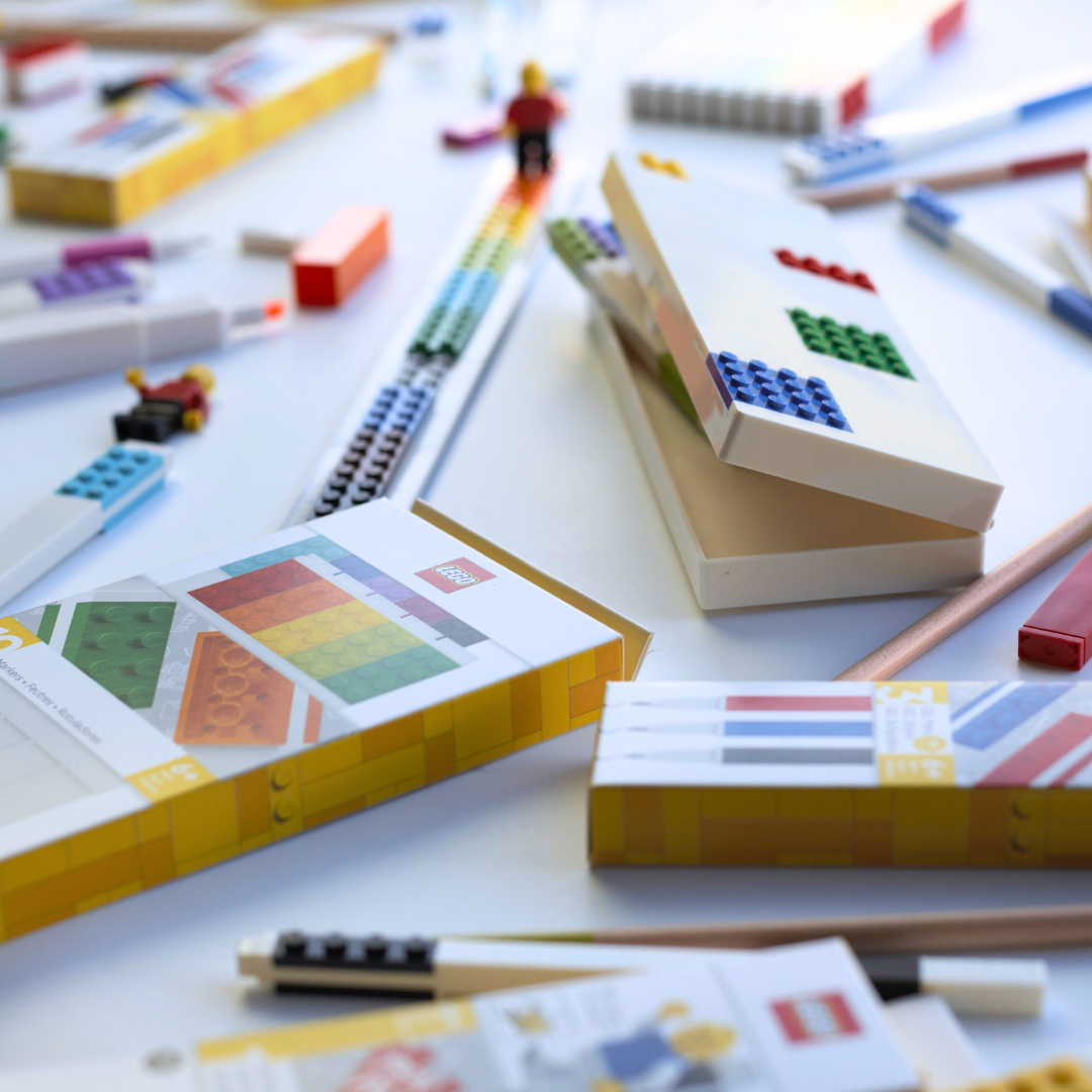 Lego Stationery