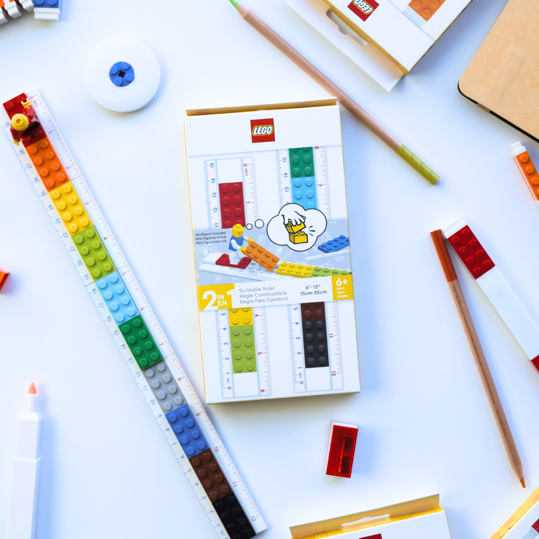 LEGO Buildable Ruler