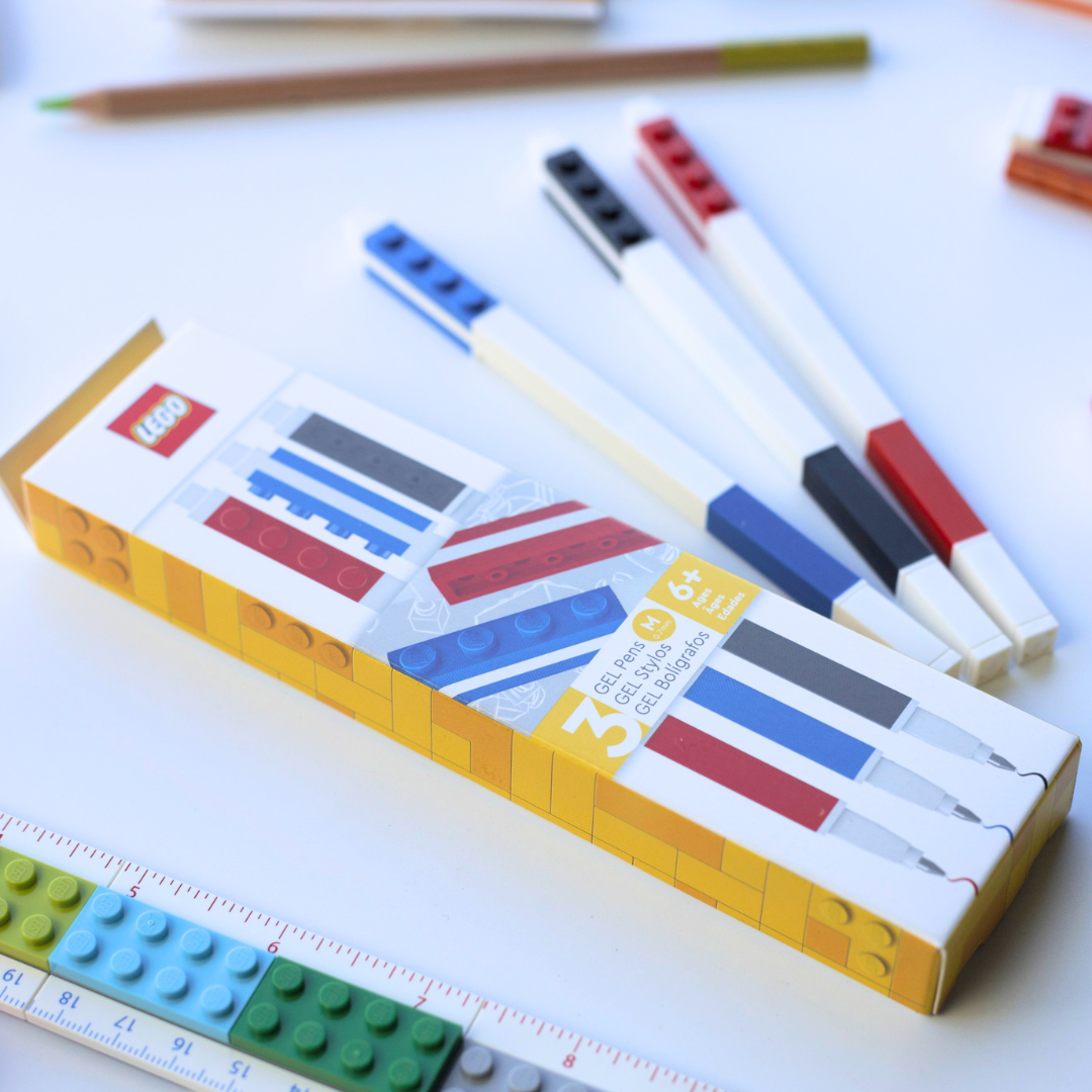 LEGO Gel Pens
